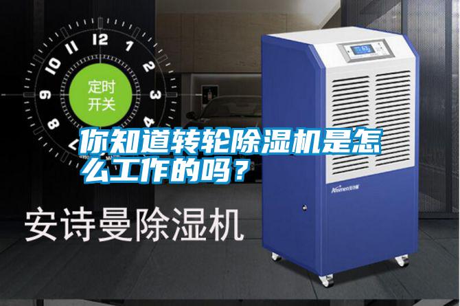 你知道轉(zhuǎn)輪除濕機(jī)是怎么工作的嗎？