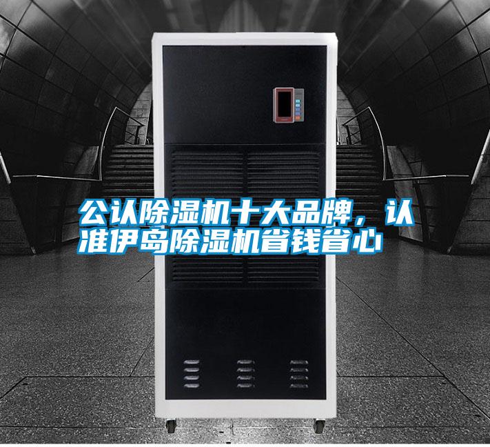 公認除濕機十大品牌，認準伊島除濕機省錢省心