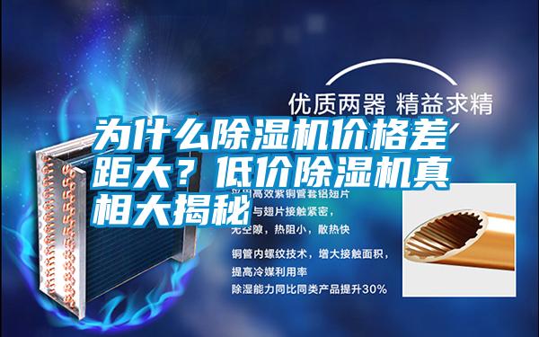 為什么除濕機(jī)價(jià)格差距大？低價(jià)除濕機(jī)真相大揭秘