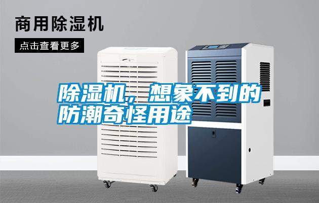 除濕機(jī)，想象不到的防潮奇怪用途