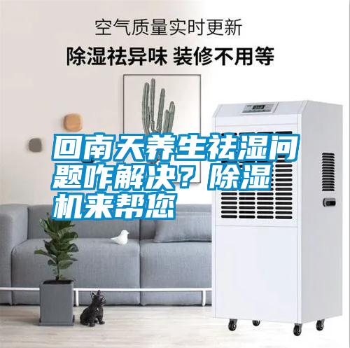 回南天養(yǎng)生祛濕問題咋解決？除濕機來幫您