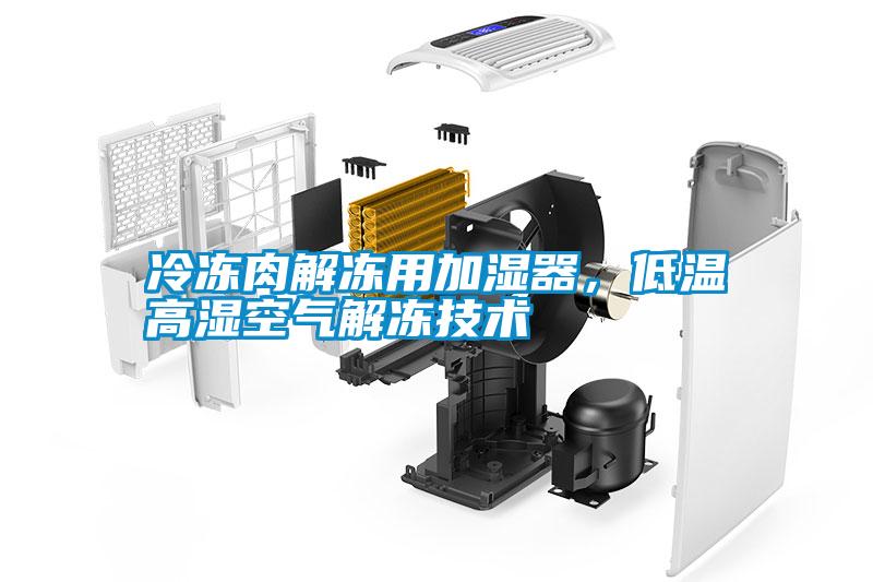 冷凍肉解凍用加濕器，低溫高濕空氣解凍技術(shù)