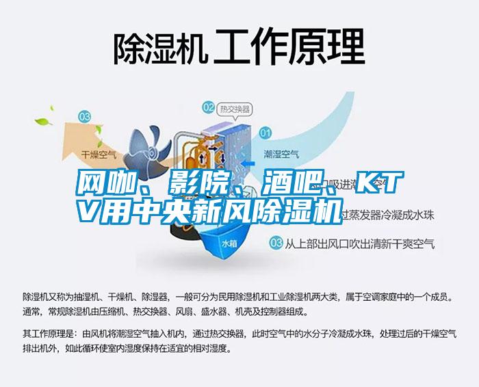 網(wǎng)咖、影院、酒吧、KTV用中央新風(fēng)除濕機(jī)