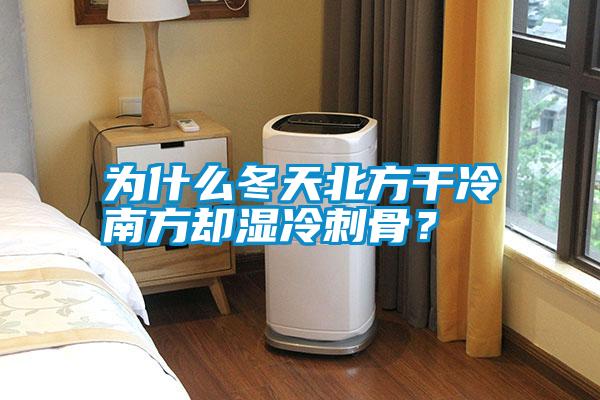 為什么冬天北方干冷南方卻濕冷刺骨？
