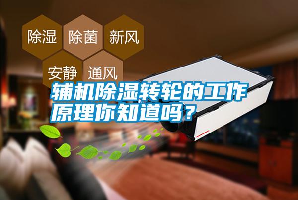 輔機除濕轉(zhuǎn)輪的工作原理你知道嗎？