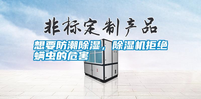 想要防潮除濕，除濕機(jī)拒絕螨蟲的危害