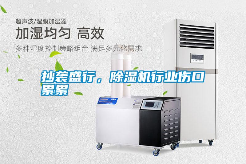 抄襲盛行，除濕機行業(yè)傷口累累