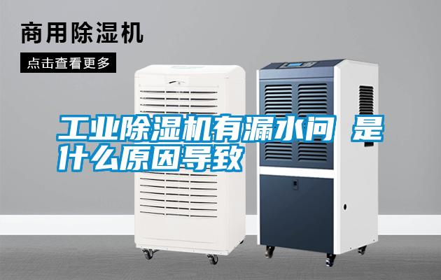 工業(yè)除濕機有漏水問題是什么原因?qū)е?/></p>
						    <p style=