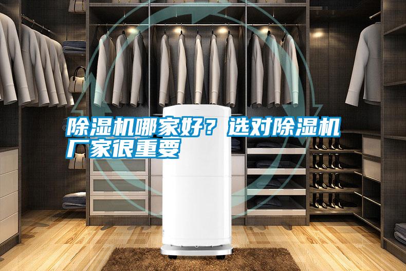 除濕機(jī)哪家好？選對(duì)除濕機(jī)廠家很重要