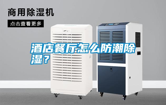 酒店餐廳怎么防潮除濕？