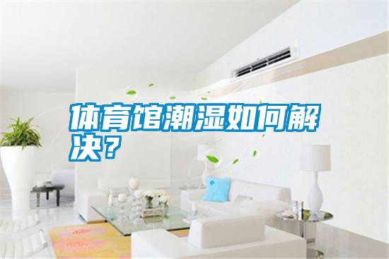 體育館潮濕如何解決？