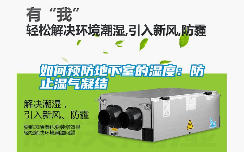 如何預防地下室的濕度：防止?jié)駳饽Y(jié)
