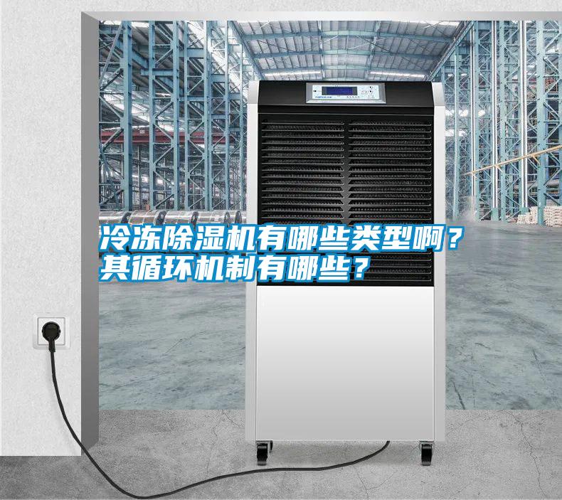 冷凍除濕機(jī)有哪些類型啊？其循環(huán)機(jī)制有哪些？
