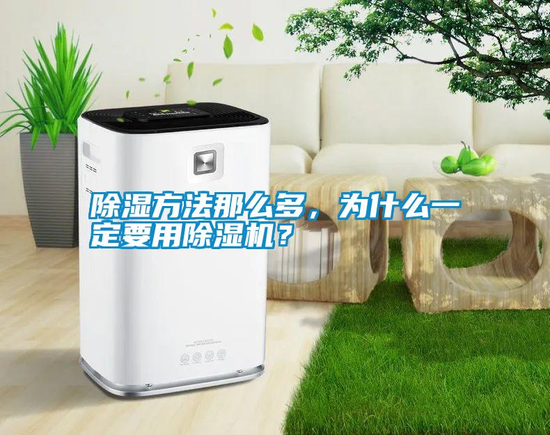 除濕方法那么多，為什么一定要用除濕機(jī)？