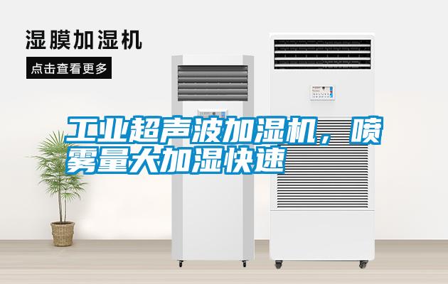 工業(yè)超聲波加濕機(jī)，噴霧量大加濕快速