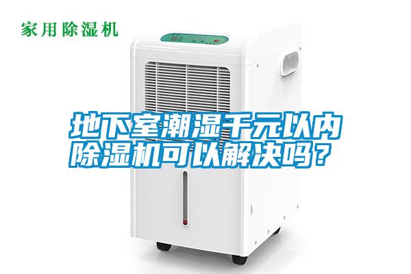 地下室潮濕千元以內(nèi)除濕機可以解決嗎？