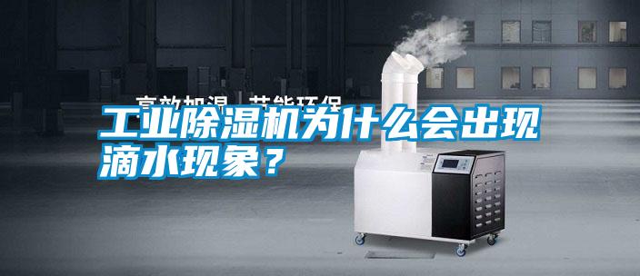工業(yè)除濕機(jī)為什么會出現(xiàn)滴水現(xiàn)象？