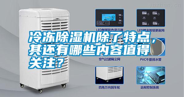 冷凍除濕機(jī)除了特點(diǎn)，其還有哪些內(nèi)容值得關(guān)注？