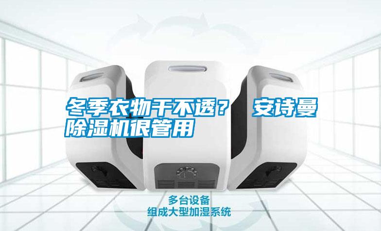 冬季衣物干不透？ 安詩(shī)曼除濕機(jī)很管用