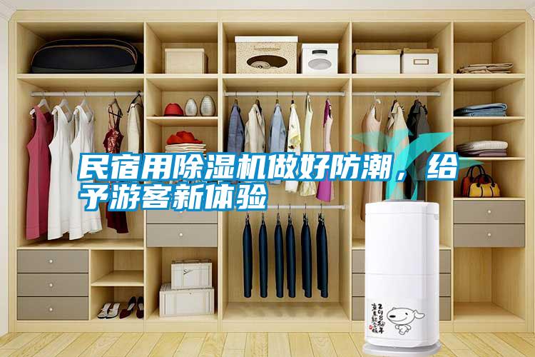 民宿用除濕機做好防潮，給予游客新體驗