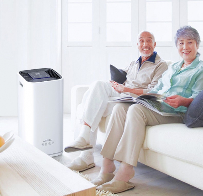過氧化氫噴霧消毒機，醫(yī)院CT室機房防疫消毒