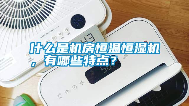 什么是機(jī)房恒溫恒濕機(jī)，有哪些特點(diǎn)？