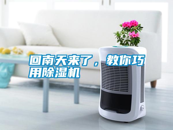 回南天來了，教你巧用除濕機(jī)