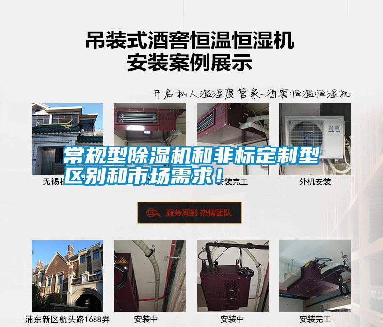 常規(guī)型除濕機和非標定制型區(qū)別和市場需求！