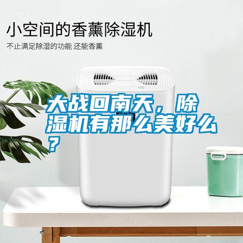 大戰(zhàn)回南天，除濕機(jī)有那么美好么？