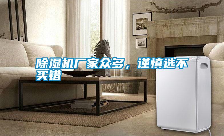 除濕機(jī)廠家眾多，謹(jǐn)慎選不買錯(cuò)