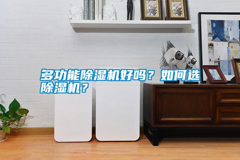 多功能除濕機好嗎？如何選除濕機？