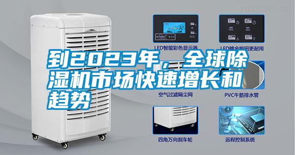 到2023年，全球除濕機(jī)市場(chǎng)快速增長(zhǎng)和趨勢(shì)