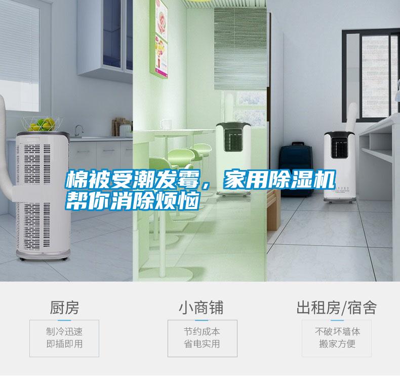 棉被受潮發(fā)霉，家用除濕機幫你消除煩惱