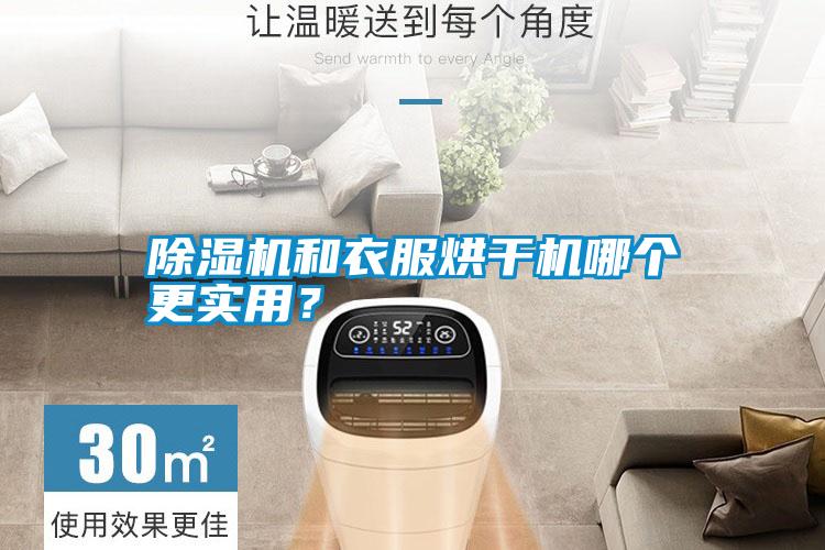 除濕機(jī)和衣服烘干機(jī)哪個(gè)更實(shí)用？