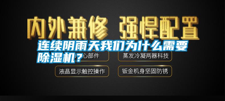 連續(xù)陰雨天我們?yōu)槭裁葱枰凉駲C(jī)？