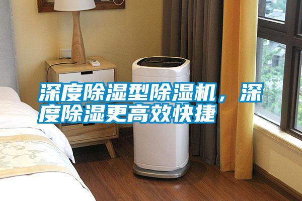 深度除濕型除濕機(jī)，深度除濕更高效快捷