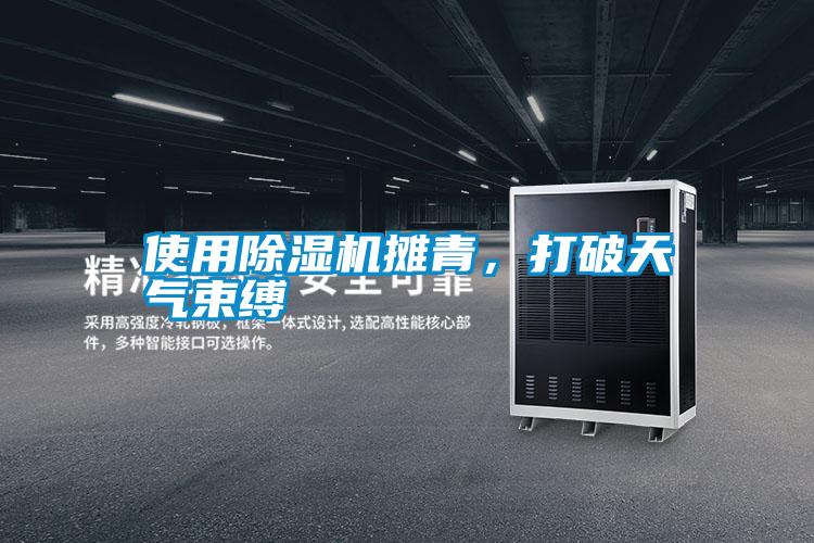 使用除濕機(jī)攤青，打破天氣束縛