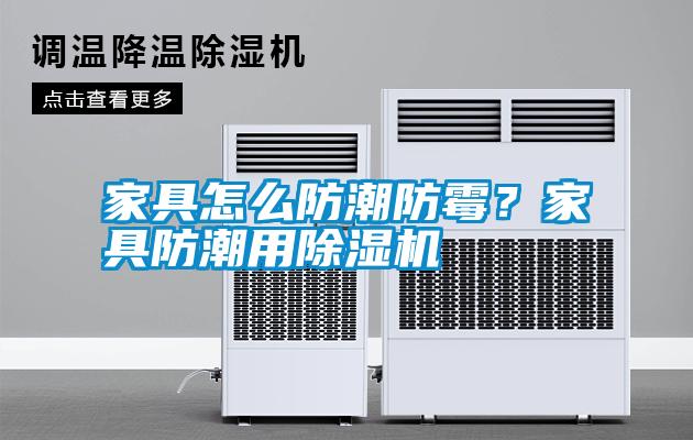 家具怎么防潮防霉？家具防潮用除濕機(jī)