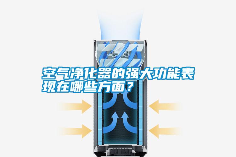 空氣凈化器的強(qiáng)大功能表現(xiàn)在哪些方面？