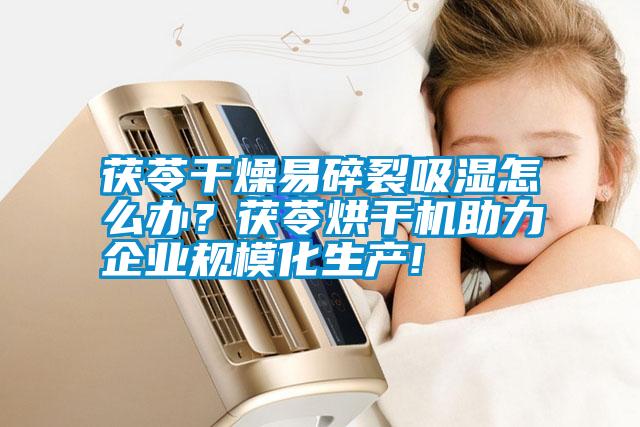 茯苓干燥易碎裂吸濕怎么辦？茯苓烘干機(jī)助力企業(yè)規(guī)模化生產(chǎn)!