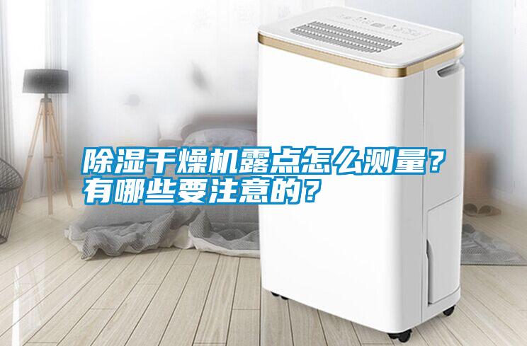 除濕干燥機(jī)露點(diǎn)怎么測量？有哪些要注意的？