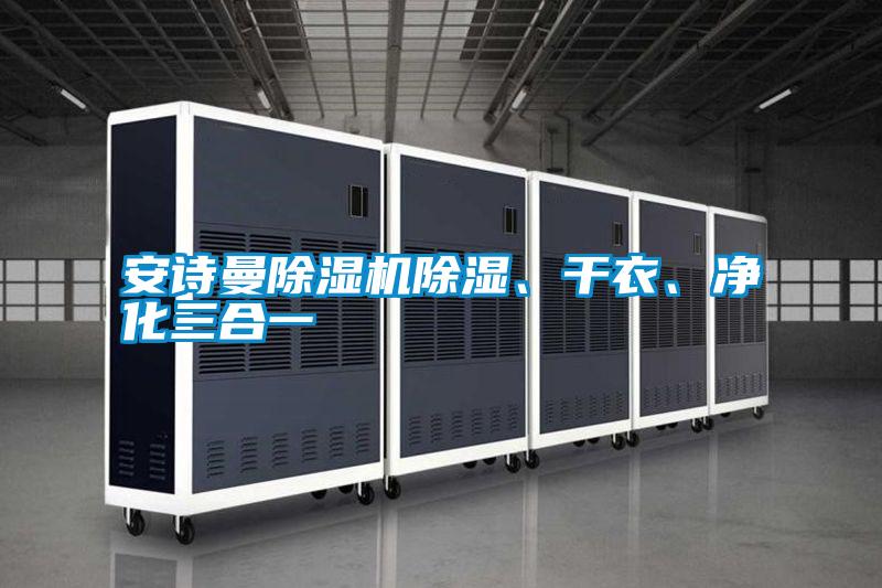 安詩(shī)曼除濕機(jī)除濕、干衣、凈化三合一