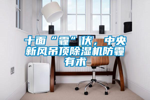 十面“霾”伏，中央新風(fēng)吊頂除濕機(jī)防霾有術(shù)