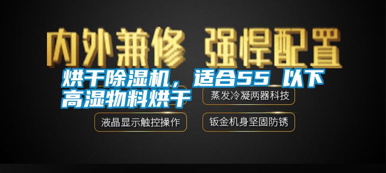 烘干除濕機(jī)，適合55℃以下高濕物料烘干
