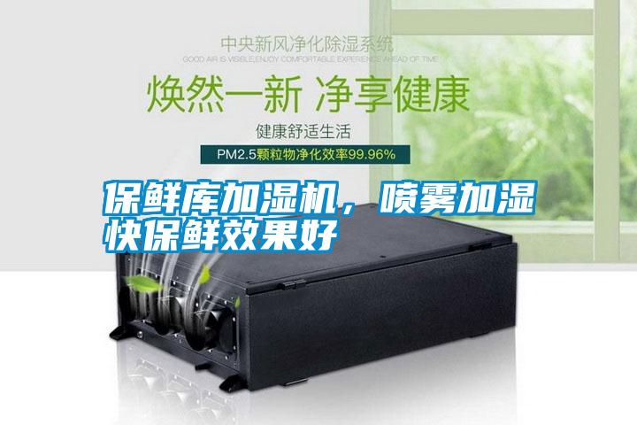 保鮮庫加濕機(jī)，噴霧加濕快保鮮效果好