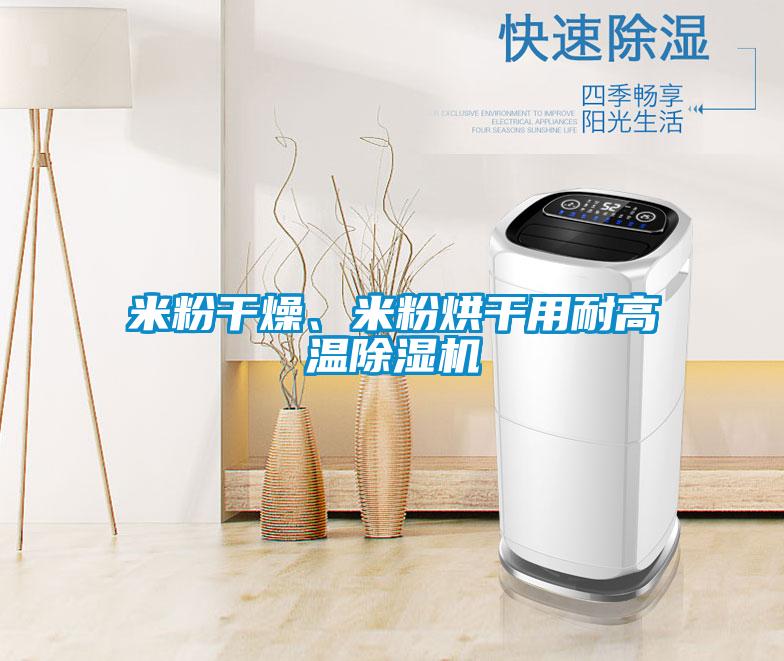 米粉干燥、米粉烘干用耐高溫除濕機(jī)