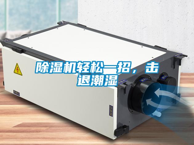 除濕機(jī)輕松一招，擊退潮濕