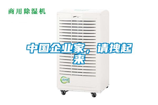 中國(guó)企業(yè)家，請(qǐng)拽起來(lái)