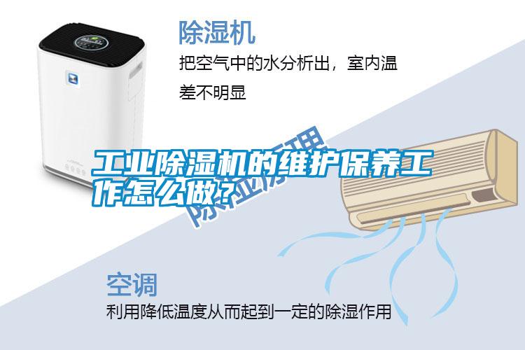 工業(yè)除濕機(jī)的維護(hù)保養(yǎng)工作怎么做？