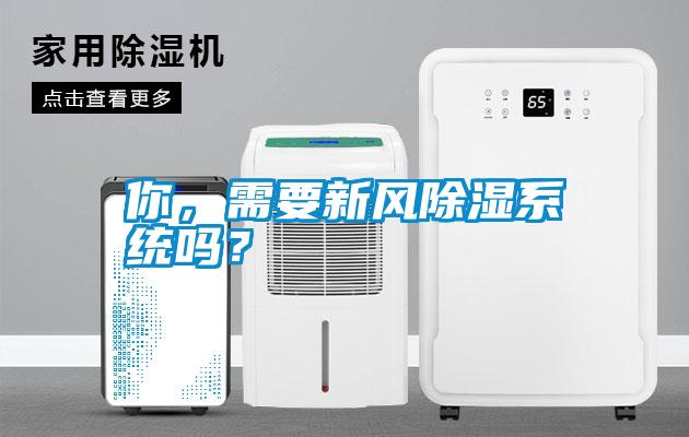 你，需要新風(fēng)除濕系統(tǒng)嗎？